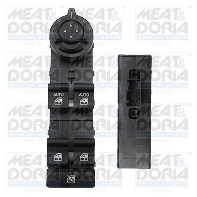 Switch, window regulator